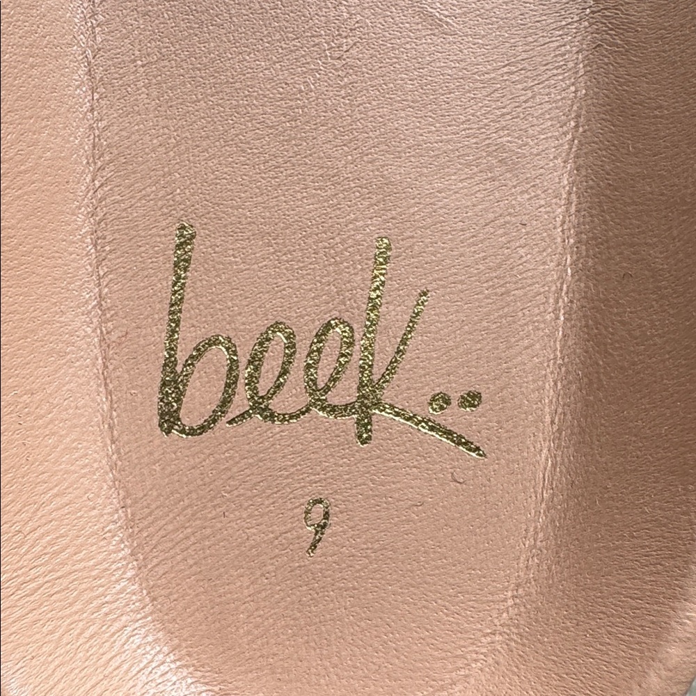 NWOB Beek Women's platform Oriole Sandals - Picture 2 of 11